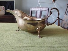 Antique silver sauce for sale  TAMWORTH