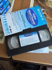 Vhs vhs reinigungskassette gebraucht kaufen  Wuppertal