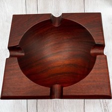 Hard wood ashtray for sale  Monkton