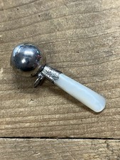 Sterling silver baby for sale  EXETER