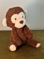 Jellycat tuffet monkey usato  Brescia