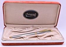 Autograph fountain pen for sale  HALIFAX