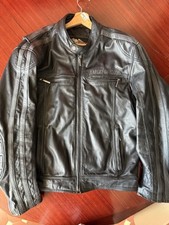 Giubbotto pelle harley usato  Palermo