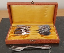Kuchengabeln versilbert silber gebraucht kaufen  Euskirchen