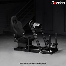 Dardoo Simulatore Di Gara Pro Cockpit in Alluminio Con Sedile Logitech Thrustmas na sprzedaż  Wysyłka do Poland