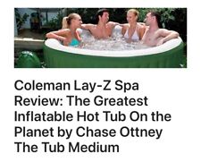Coleman lay spa d'occasion  Expédié en Belgium