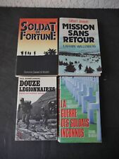 Lot livres guerre d'occasion  Toulon-