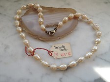 Süsswasser zuchtperlen kette gebraucht kaufen  Witten