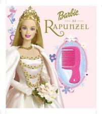 Barbie As Rapunzel: A Magical Princess Story by Beth Rogers; Mattel Studios comprar usado  Enviando para Brazil