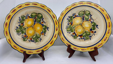 Lemon tree plates for sale  Vinton