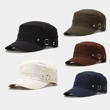 Chapeau plat casquette d'occasion  France