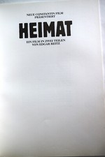 Presseheft edgar reitz gebraucht kaufen  Schwarmstedt