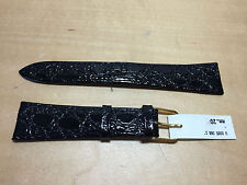 Nouveau - MORELLATO Bracelet En Cuir Noir 20 Mm - Correa Piel Negra 20 Mm comprar usado  Enviando para Brazil