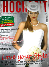 Zeitschrift hochzeit magazin gebraucht kaufen  Neufahrn