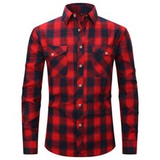 Herren plaid thermohemd gebraucht kaufen  Obertshausen