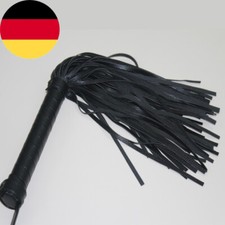 Schwarz 42cm peitsche gebraucht kaufen  Euskirchen