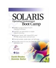 Solaris perating environment gebraucht kaufen  Trebbin