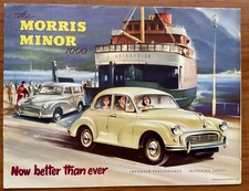 Morris minor 1000 for sale  COLCHESTER