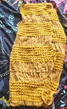 mustard coloured scarf for sale mustard coloured scarf for sale PETERBOROUGH