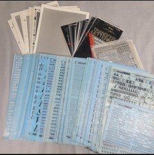 Vintage letraset rub for sale  Lewisville
