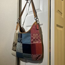 Coach patchwork signature for sale  Anchorage