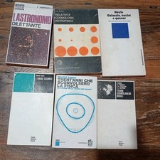 Astronomia cosmologia volumi usato  Anzio