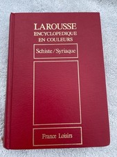 Loisirs larousse encyclopédiq d'occasion  Flixecourt