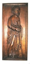 Sculpture bas relief d'occasion  Peaugres