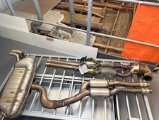 audi quattro exhaust for sale  NOTTINGHAM