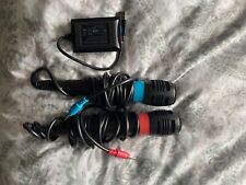 Singstar microphones sony for sale  Ireland