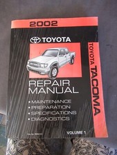 2002 toyota tacoma d'occasion  Expédié en Belgium