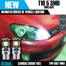 Usado, 5 SMD ERROR FREE CANBUS W5W T10 501 LED LÂMPADA LATERAL GOLFE MK6 MK5 MK4 VW comprar usado Usado, 5 SMD ERROR FREE CANBUS W5W T10 501 LED LÂMPADA LATERAL GOLFE MK6 MK5 MK4 VW comprar usado  Enviando para Brazil