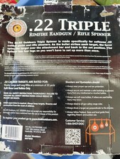 Shooting resetting target for sale  Tampa