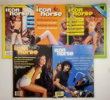 Iron horse magazines for sale  Villa Park