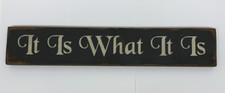 Vtg wooden sign for sale  Tilton