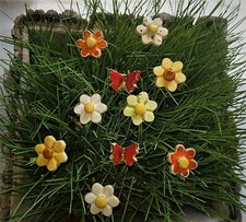 Keramik blumen stück gebraucht kaufen  Ellzee