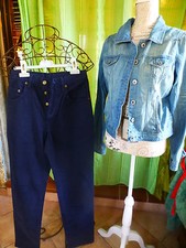 Griffé pantalon bleu d'occasion  Saint-Cyprien