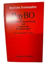 Raybo bayerische bauordnung gebraucht kaufen  Deutschland