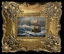 Framed original oil for sale  COVENTRY