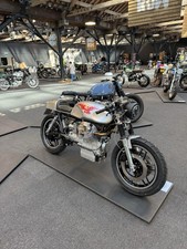 Moto guzzi custom for sale  SURBITON