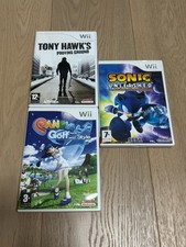 Lot jeux wii d'occasion  Serris
