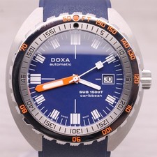Relógio de mergulho automático Doxa Sub1500T masculino caribenho 45mm aço com pulseira na caixa comprar usado  Enviando para Brazil