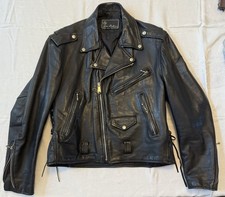 Vintage black leather for sale  Ponte Vedra