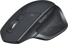 Bezprzewodowa mysz laserowa Logitech MX Master 2S, 4000 dpi, Bluetooth, czarna, 7 przycisków na sprzedaż  PL