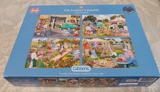 Gibsons 4x500 jigsaw for sale  SOLIHULL