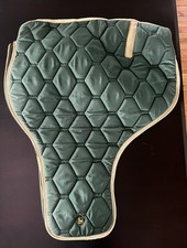 Usado, Bolsa de proteção Big Dee's para Western Show Saddle Hunter verde acolchoada com alça comprar usado  Enviando para Brazil