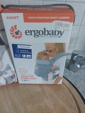 Babytrage ergobaby adapt gebraucht kaufen  Fehmarn