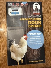 Chickenguard premium apriporta usato  Spedire a Italy