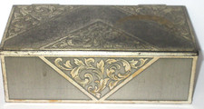 Caixa de tabaco vintage GRAMMES & SONS Allentown PA. CIGARRO (R20) comprar usado  Enviando para Brazil