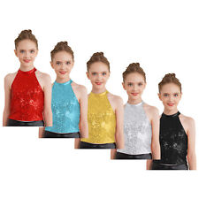 Girls sequins halter for sale  SWANSEA